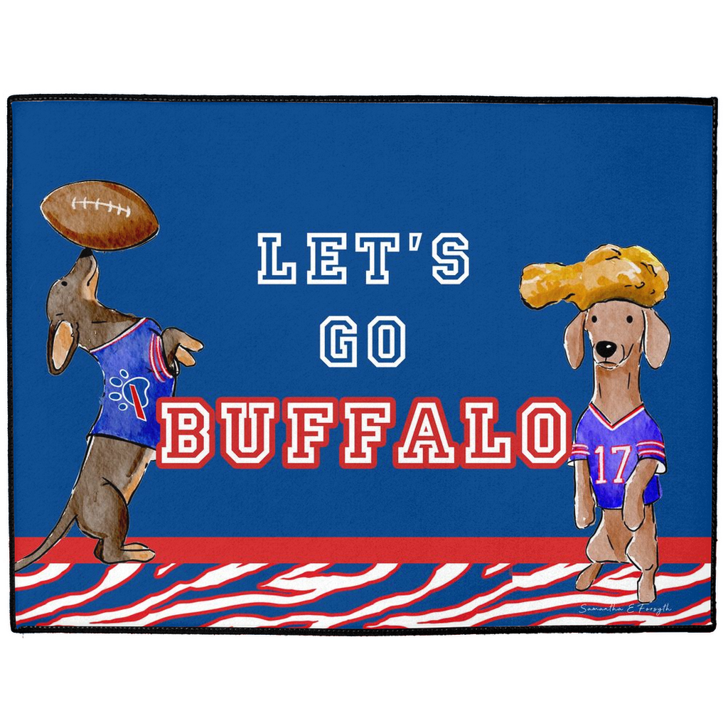 Buffalo Wieners Doormat