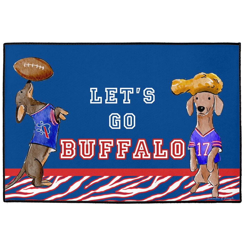 Buffalo Wieners Doormat