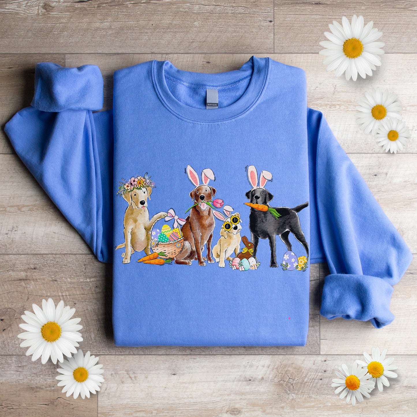 Mixed Labs Easter Crewneck Sweatshirt