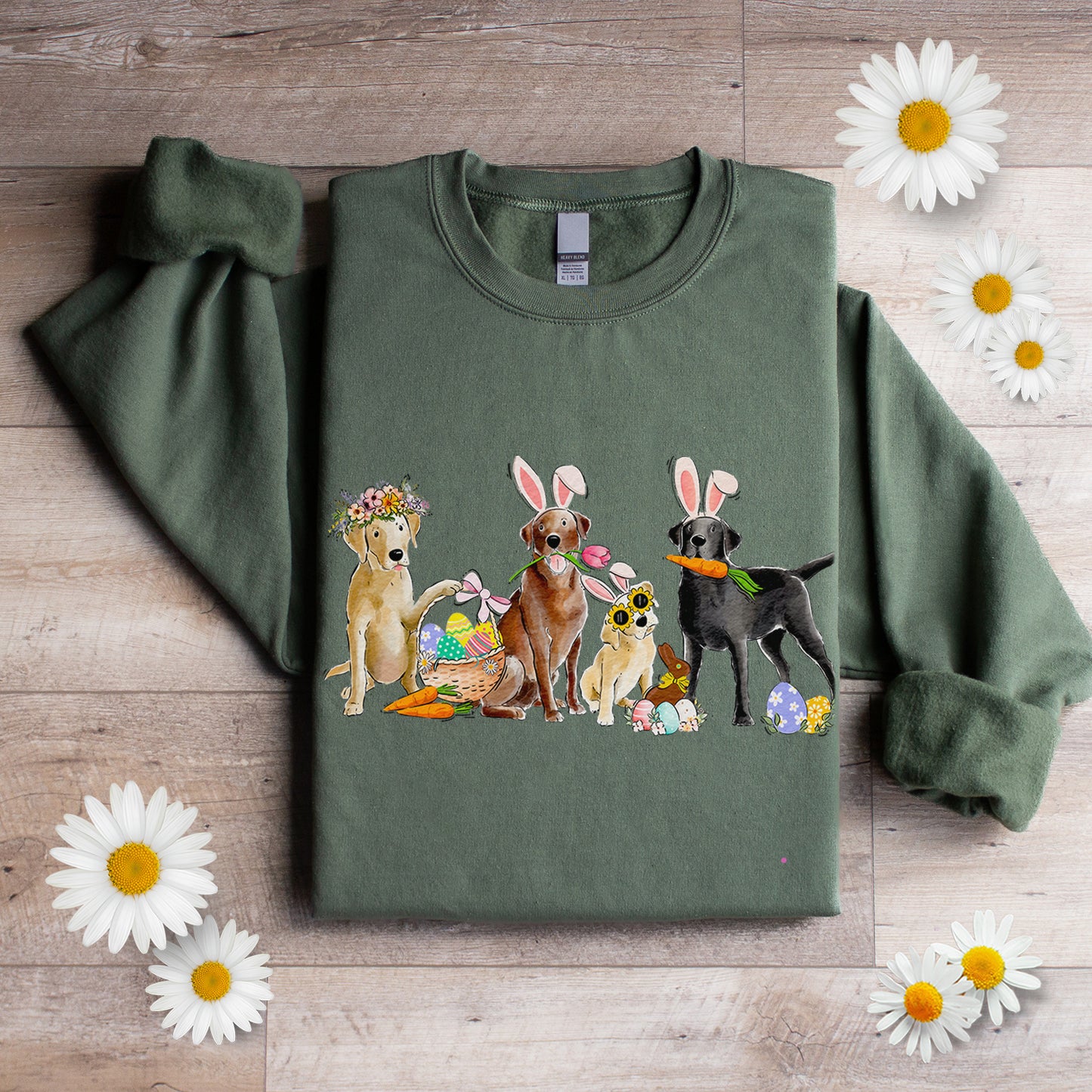 Mixed Labs Easter Crewneck Sweatshirt