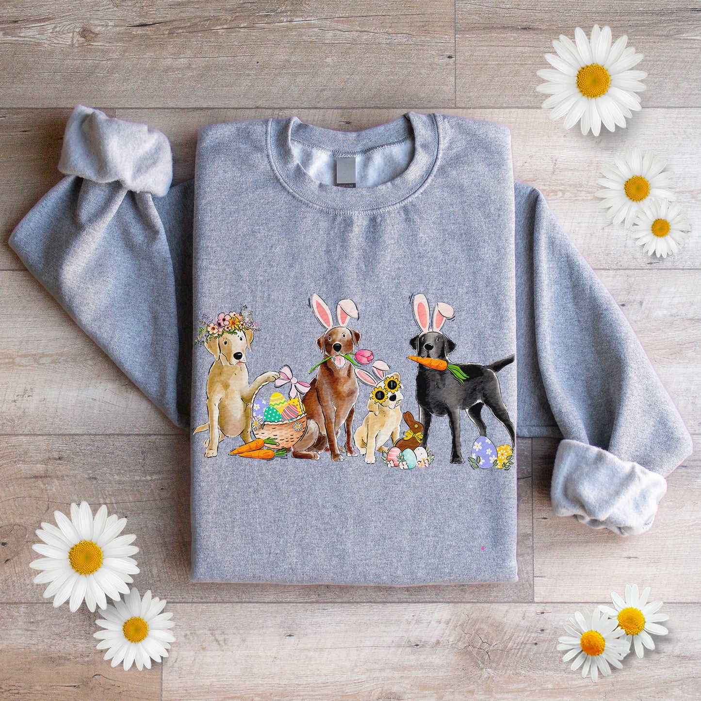 Mixed Labs Easter Crewneck Sweatshirt