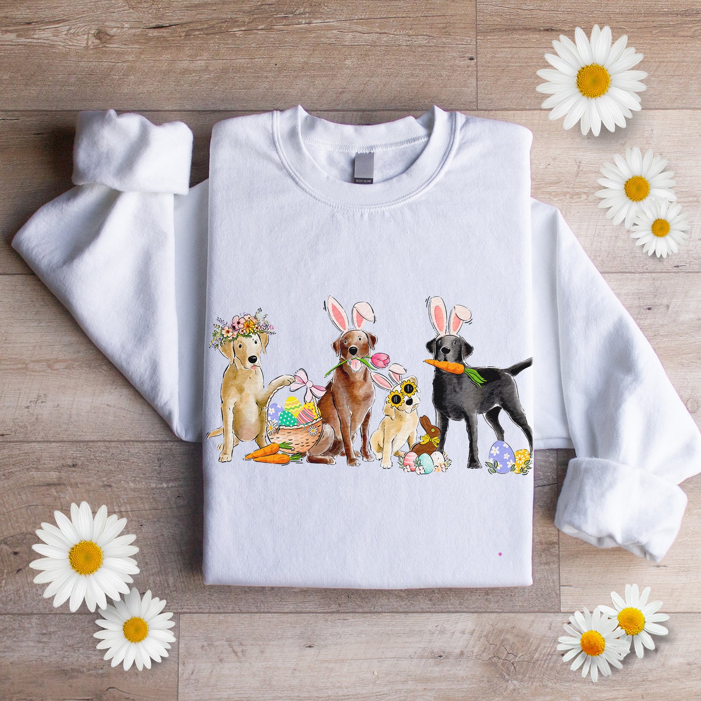 Mixed Labs Easter Crewneck Sweatshirt