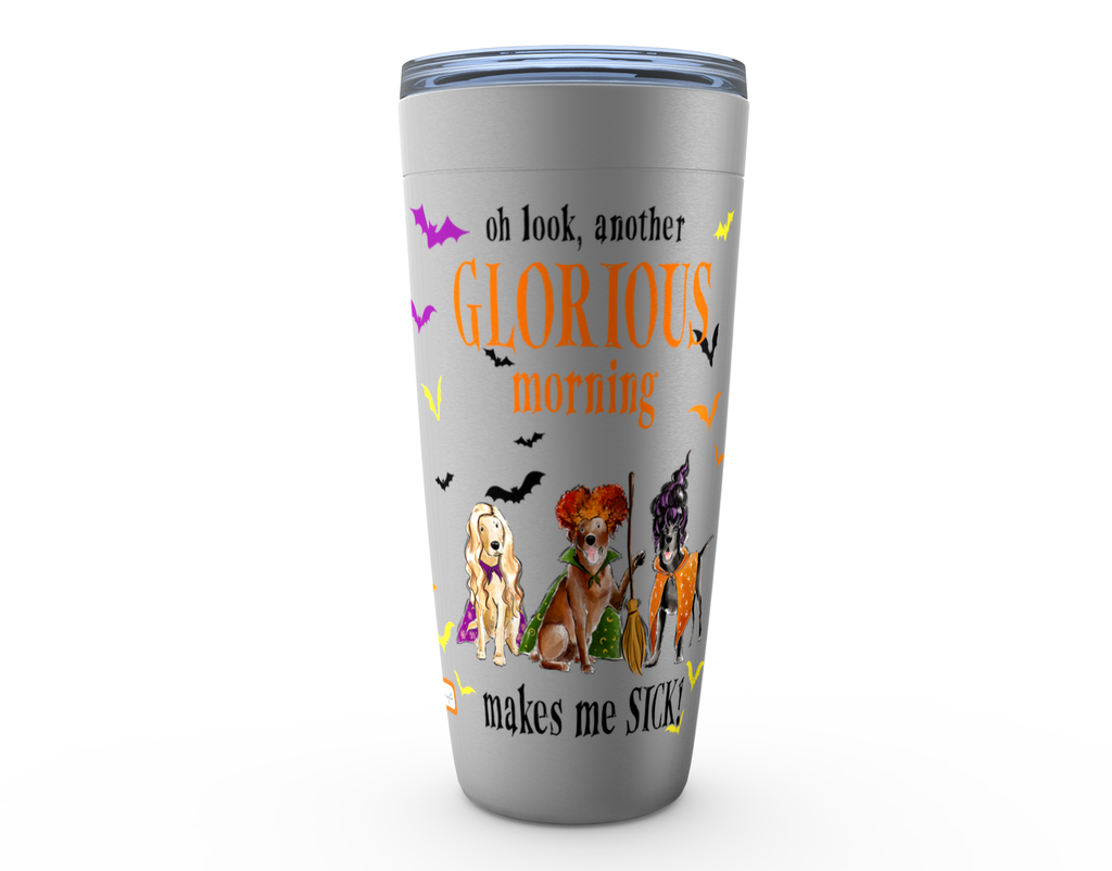 Labrador Hocus Paw-cus Tumbler