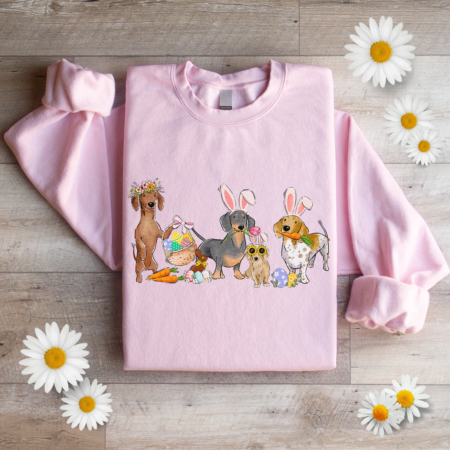 Wiener Easter Crewneck Sweatshirt