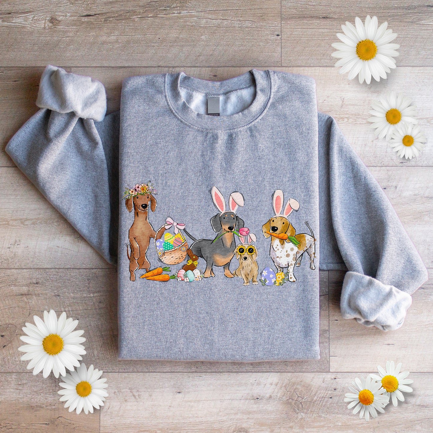 Wiener Easter Crewneck Sweatshirt