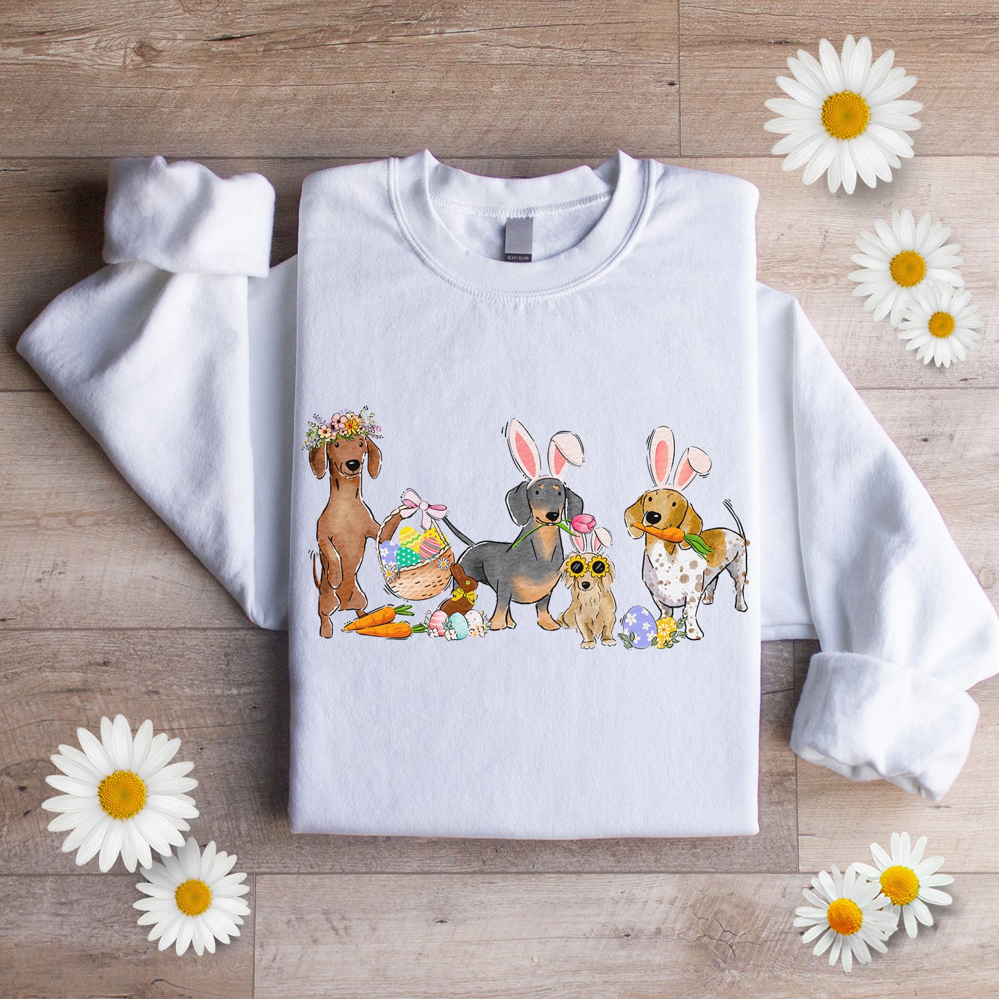 Wiener Easter Crewneck Sweatshirt