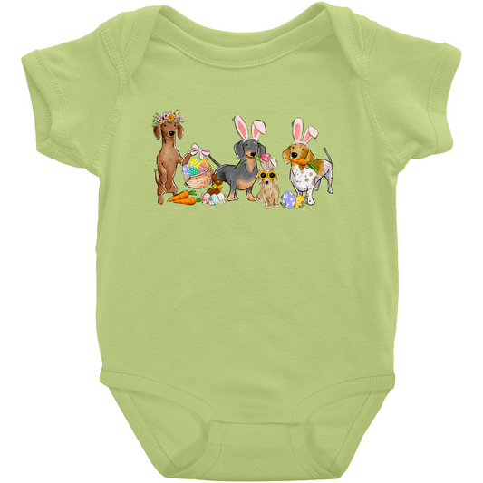 Wiener Easter Onesie