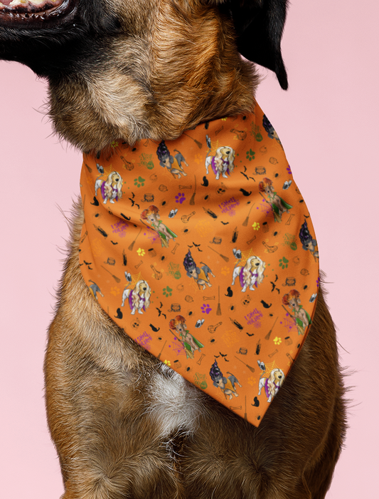 Wiener Hocus Paw-cus Bandanas