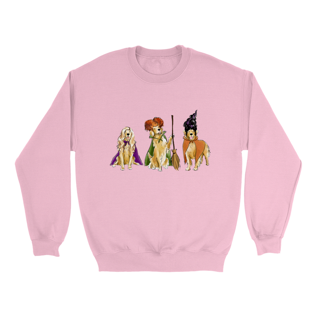 Golden Retriever Hocus Paw-cus Crewneck