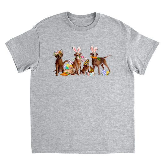 Chocolate Labs Easter YOUTH T-Shirts