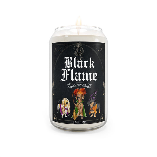 Wiener Hocus Paw-cus Candle