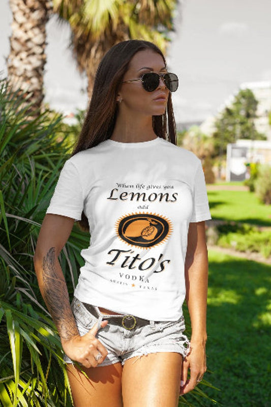 When Life Gives You Lemons Shirt