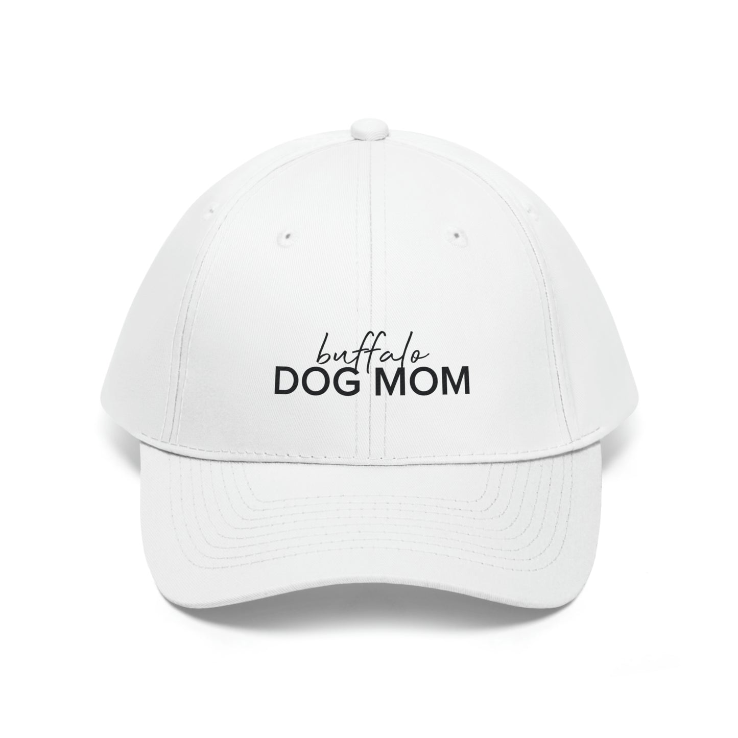 Buffalo Dog Mom Embroidered Hat