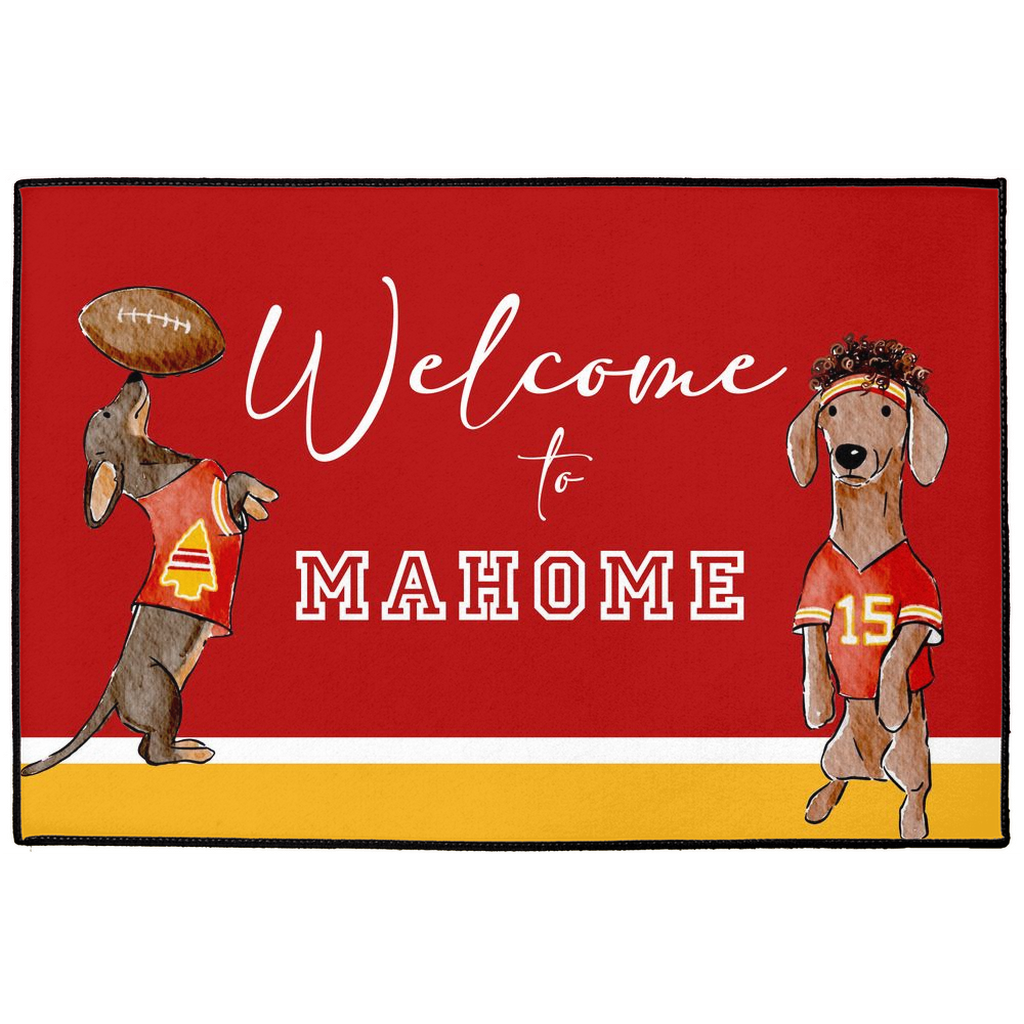 Mahome Wiener Dog Doormat