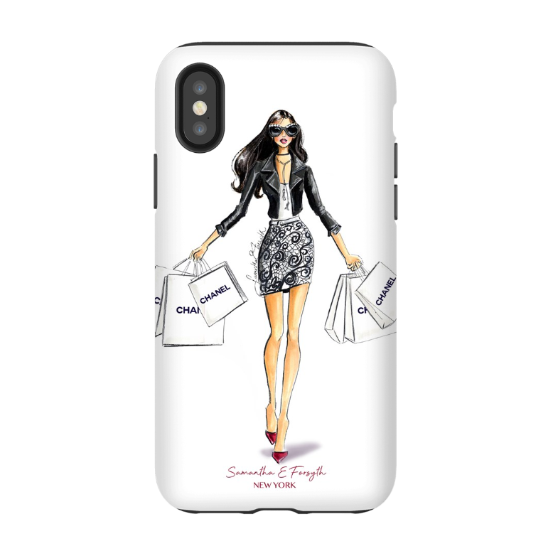 Shopping is my Cardio Phone Case