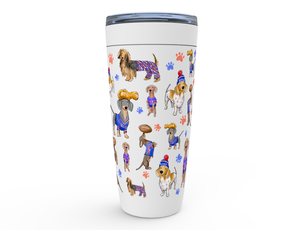 Buffalo Bills Girls Tumbler Travel Mug Samantha E. Forsyth