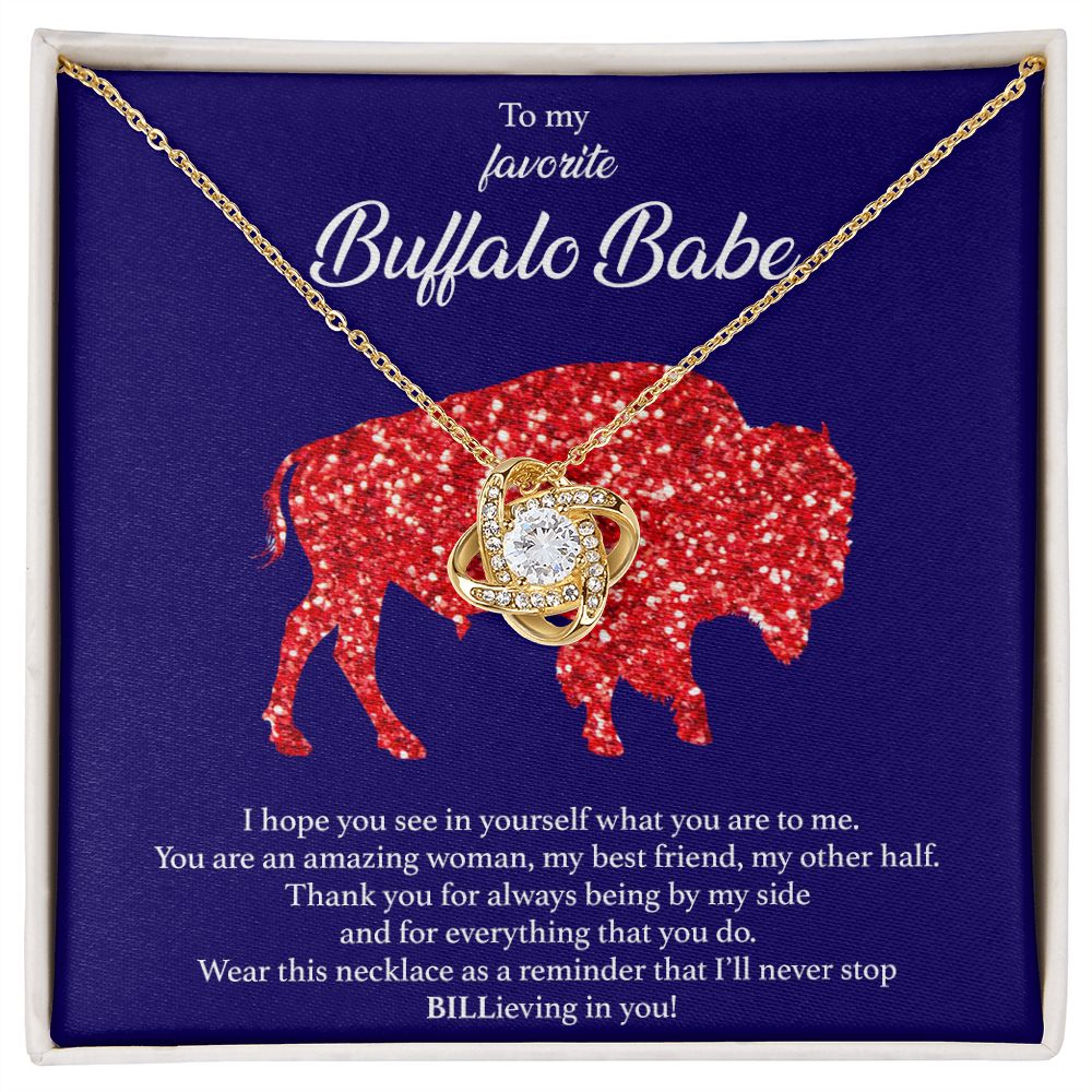Buffalo Babe Knot Necklace