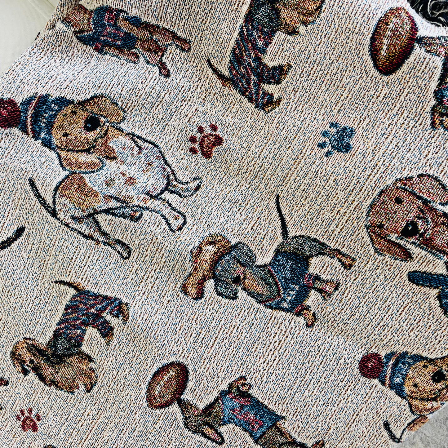 Buffalo Wiener Woven Blanket