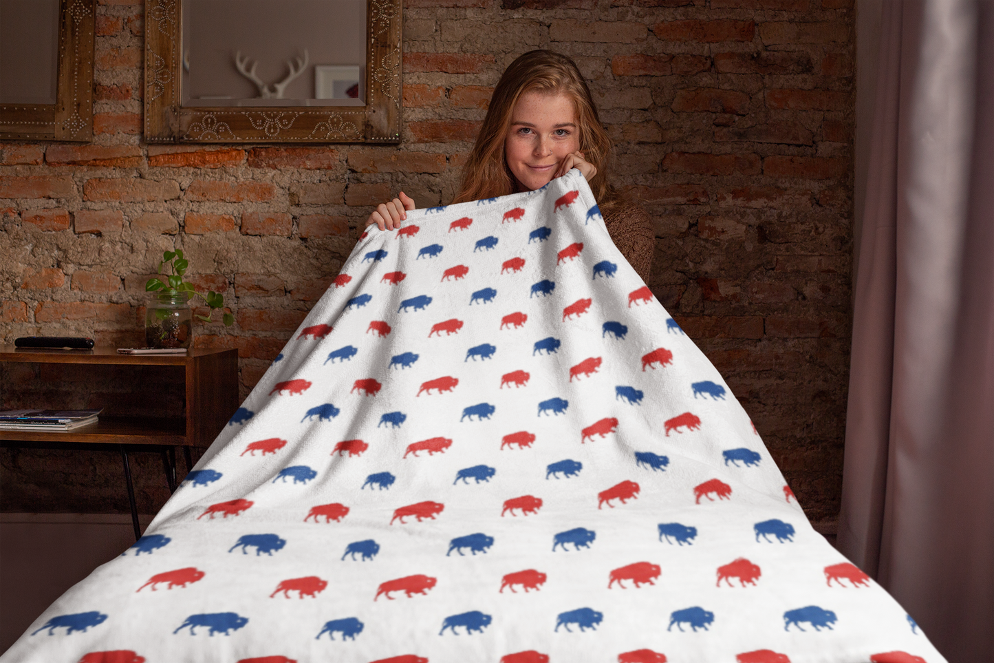 Buffalo Minky Blanket